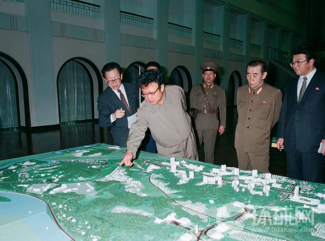 「环球网」高清图片：朝鲜的著名建筑