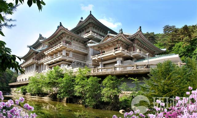 「环球网」高清图片：朝鲜的著名建筑