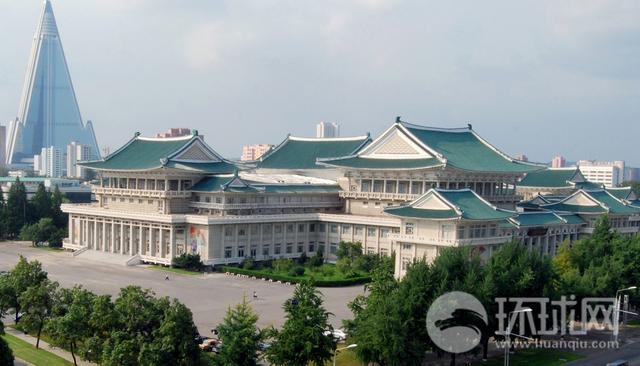 「环球网」高清图片：朝鲜的著名建筑