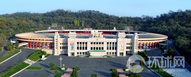 「环球网」高清图片：朝鲜的著名建筑