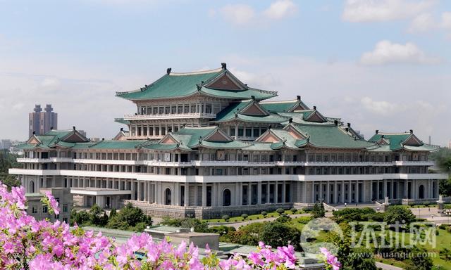 「环球网」高清图片：朝鲜的著名建筑