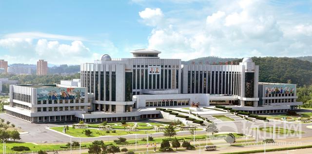 「环球网」高清图片：朝鲜的著名建筑