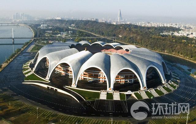 「环球网」高清图片：朝鲜的著名建筑