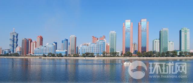 「环球网」高清图片：朝鲜的著名建筑
