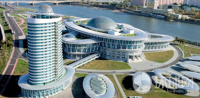 「环球网」高清图片：朝鲜的著名建筑
