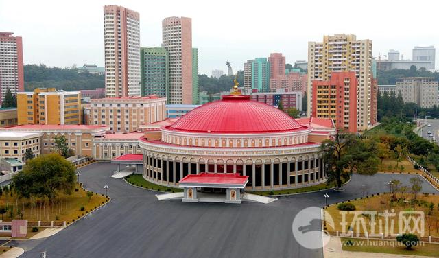 「环球网」高清图片：朝鲜的著名建筑