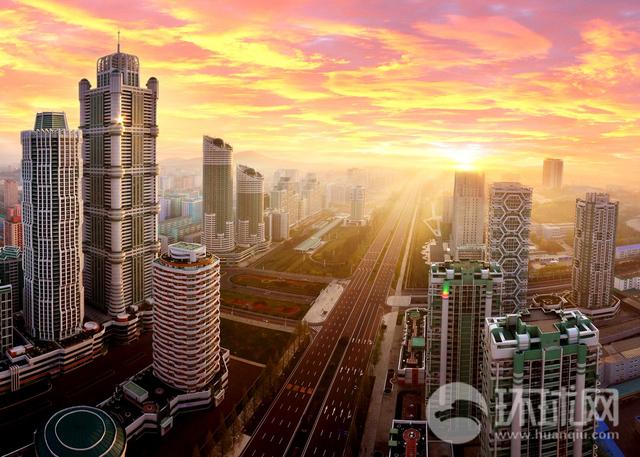 「环球网」高清图片：朝鲜的著名建筑