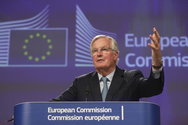 [新京报]英国脱欧达成协议 英镑、欧元快速上涨