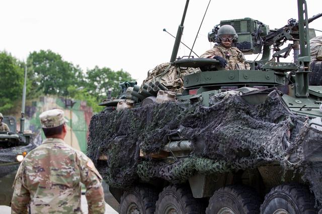 「环球网」美为斯崔克步兵战车集成标枪导弹 遇技术难点推迟