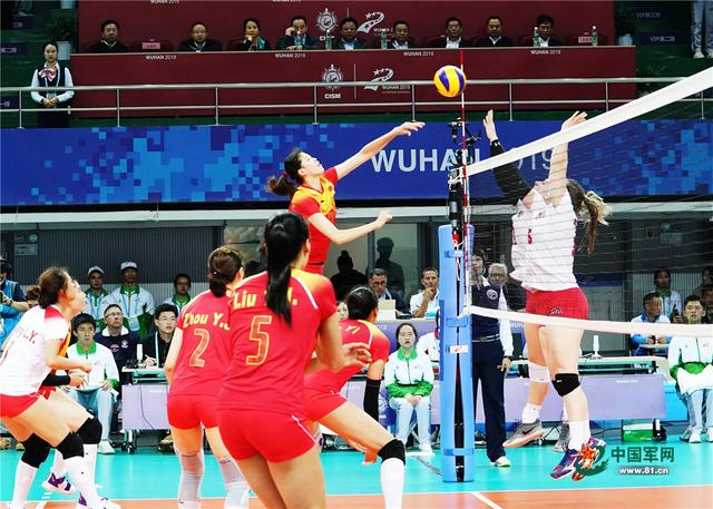 【中国军网】首战完胜美国队！八一女排拍得漂亮