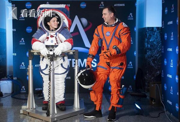 光明网■NASA推出新款太空服 宇航员从此告别“兔子跳”