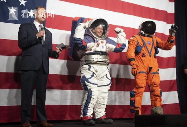 光明网■NASA推出新款太空服 宇航员从此告别“兔子跳”