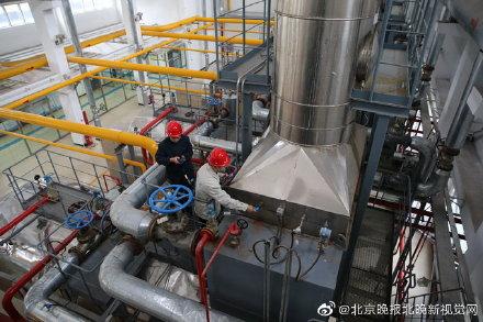 「光明网」北京供暖试水陆续启动 居民注意观察跑冒滴漏