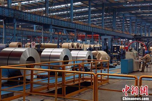 「中国新闻网」9月份中国工业增加值增长加快 官方预计走势基本平稳