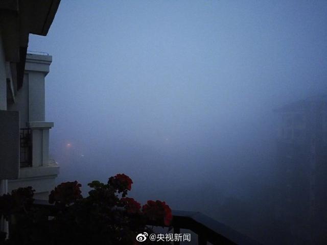 环球网：北京遇下半年首场特强浓雾