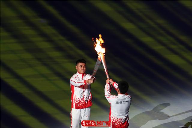 高清大图!重温火炬传递时刻