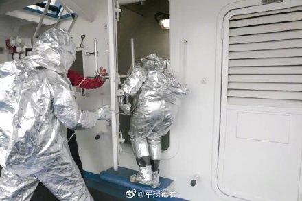 光明网■火箭运输船编队完成多项应急演练