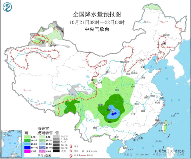 中国天气网@下周天气|冷空气又来了！这股要狠一点