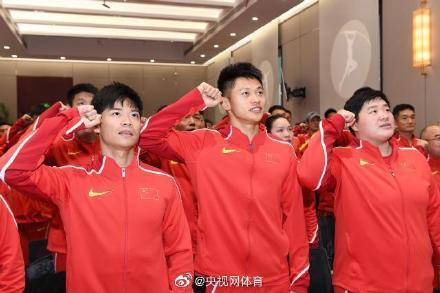 #光明网#剑指东京！中国田径队开启冬训备战