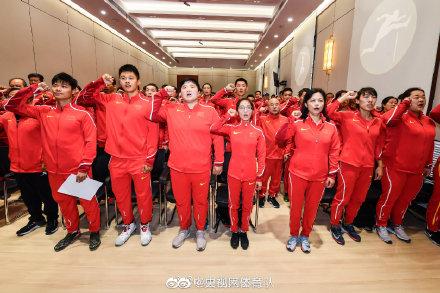 #光明网#剑指东京！中国田径队开启冬训备战