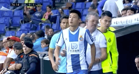 新京报■武磊替补登场改踢新位置，难挽西班牙人三连败