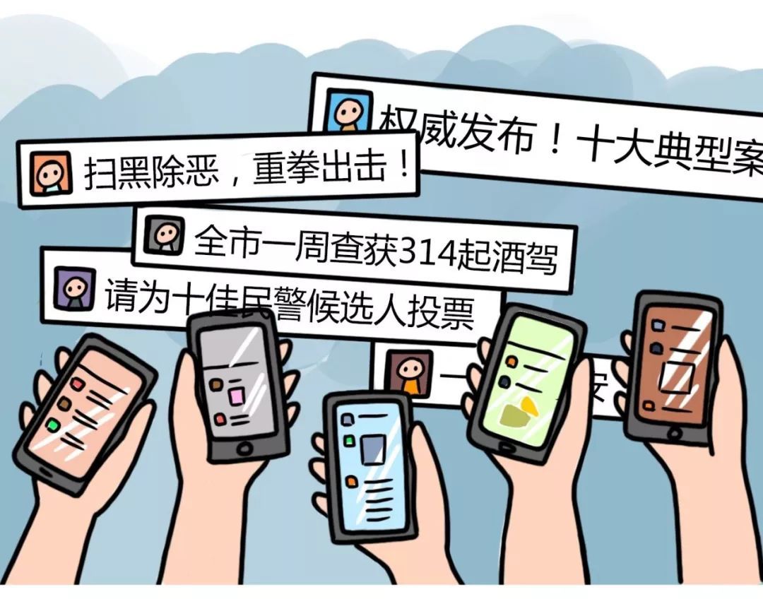 「中国警察网」慎点！当警察前后对比图……太过真实！