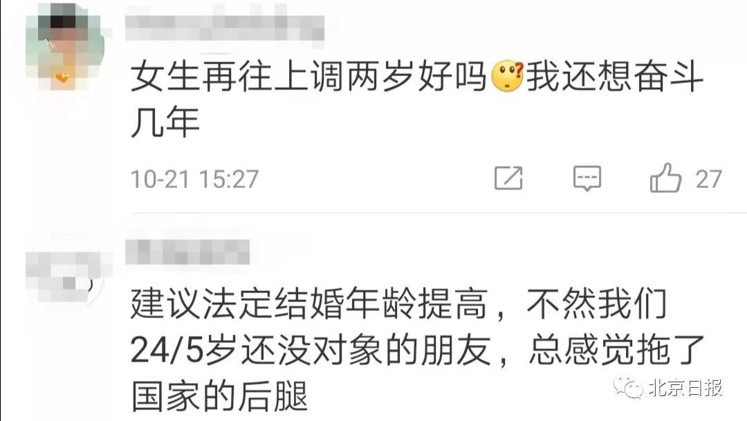 「科技日报」男22，女20！法定结婚年龄暂不做调整，你怎么看？