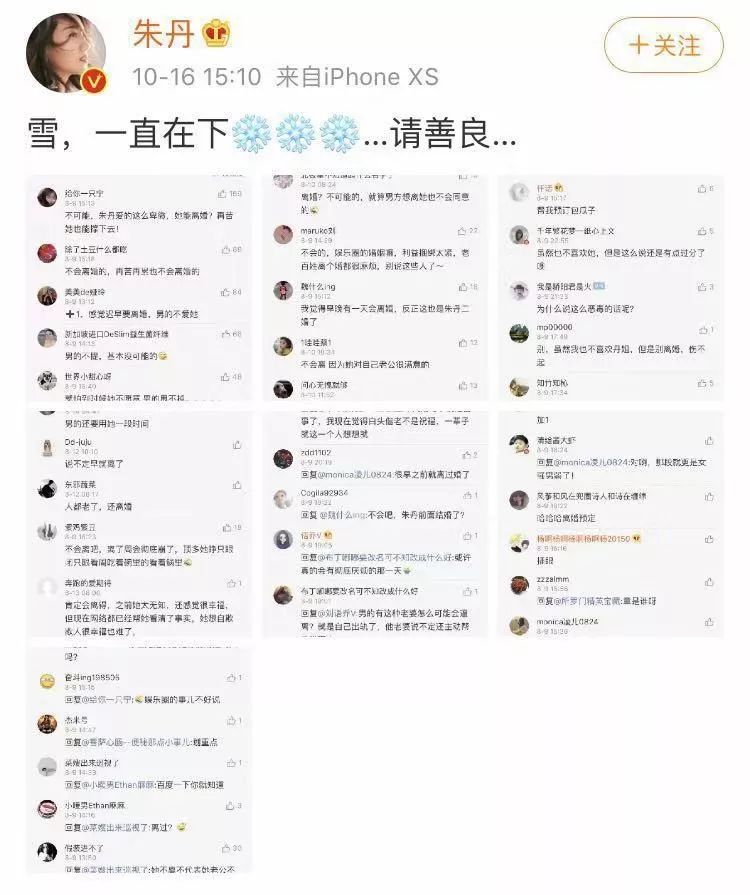 #中国青年报#夜思 | 雪莉去世后，朱丹回应上热搜：活出自己，你就赢了