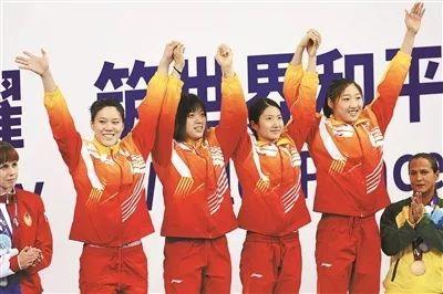 「环球网」狂刷纪录！中国代表团再添14金