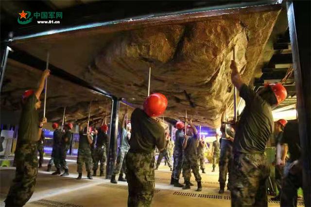 [中国军网]揭秘丨军运会开幕式“地下工作者”的幕后故事