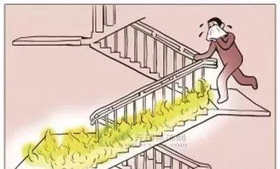 光明网■提醒｜火场逃生中的惯性思维 未必是正确的