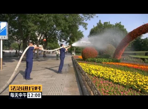 「光明网」揭秘！国庆烟花燃放背后的故事