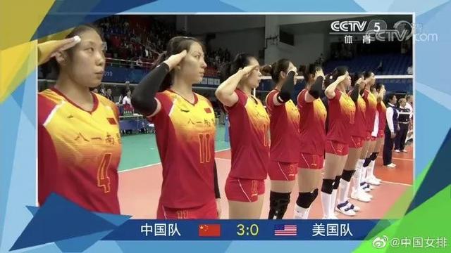 #国际在线#热点 | 军运赛场最感人一幕！女排将士与他们互敬军礼…