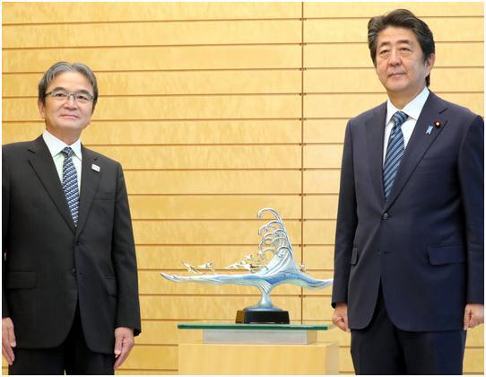 【光明网】日本内阁送天皇即位礼命名为“翔”，意为“和平与希望”