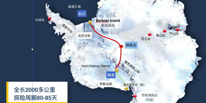「经济观察报」全球首次！80天、2000多公里，单人无助力“独步南极”科学探险将启
