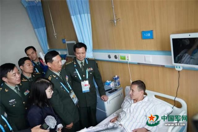「中国军网」体育无国界 赛场传友谊