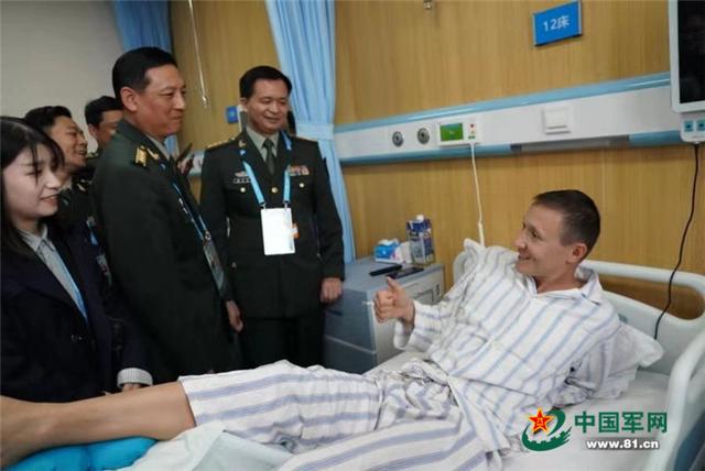 「中国军网」体育无国界 赛场传友谊