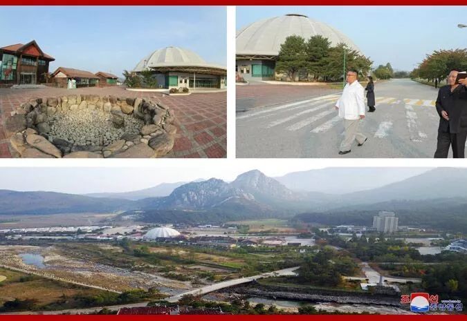 环球网■金正恩批评金刚山旅游区建筑：没体现民族性，真是乱七八糟