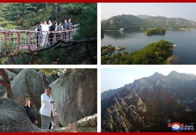 环球网■金正恩批评金刚山旅游区建筑：没体现民族性，真是乱七八糟