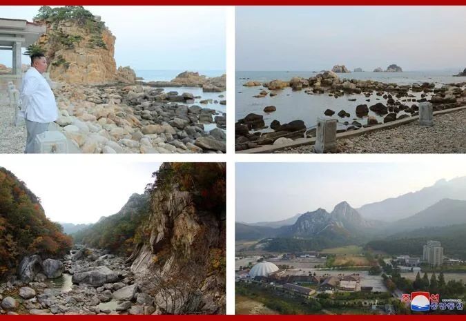 环球网■金正恩批评金刚山旅游区建筑：没体现民族性，真是乱七八糟
