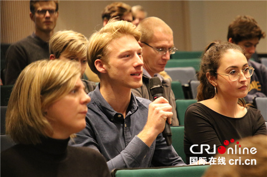 #中央广电总台国际在线#中国驻比利时大使曹忠明：中比、中欧关系前景广阔