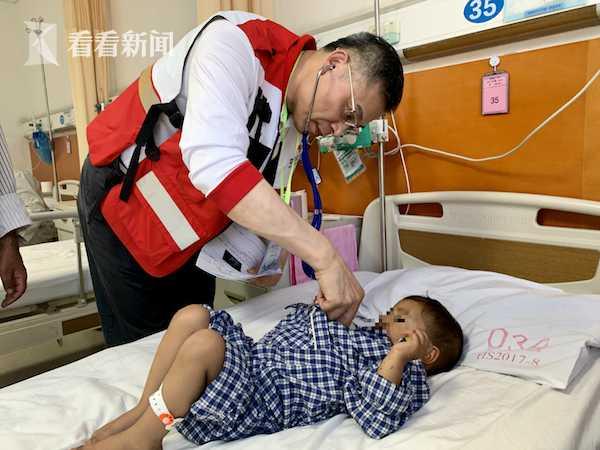 看看新闻：2019年“一带一路”阿富汗先心病儿童救助工作圆满完成
