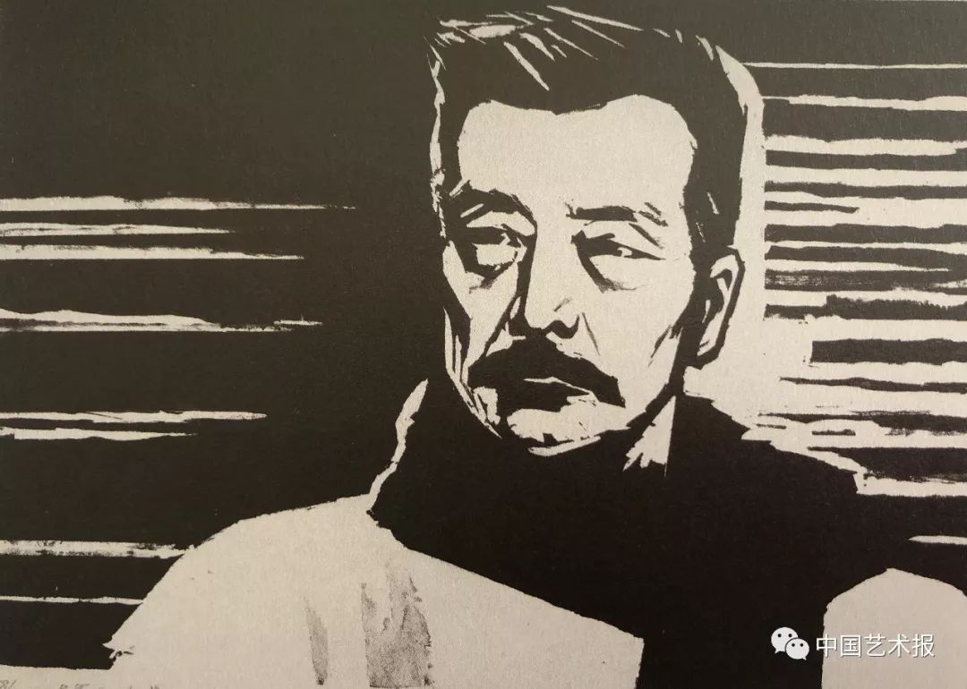 版画先驱赵延年版画界不知疲倦的劳动模范