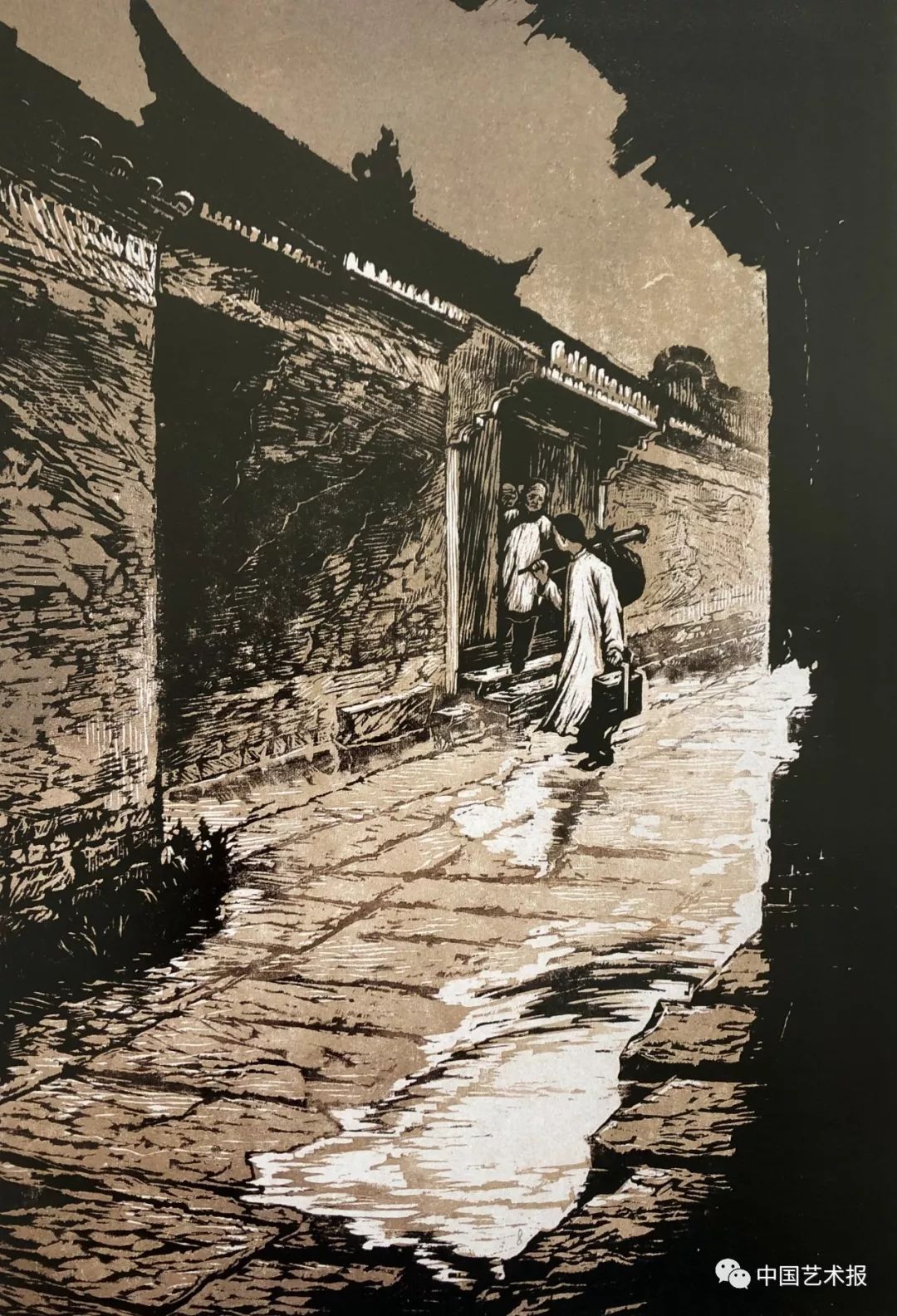 版画先驱赵延年版画界不知疲倦的劳动模范