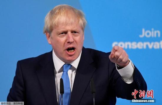 [中国新闻网]偷换概念?英执政保守党称新脱欧协议获通过遭质疑