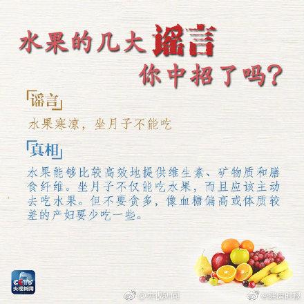 #光明网#关于吃水果，这些谣言不能信
