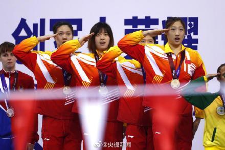 光明网■中国队金牌突破110枚 转发！致敬中国军人