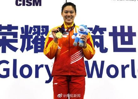 光明网■中国队金牌突破110枚 转发！致敬中国军人