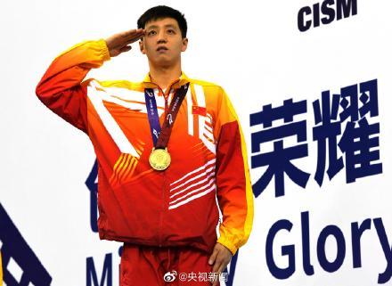 光明网■中国队金牌突破110枚 转发！致敬中国军人