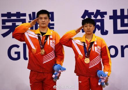 光明网■中国队金牌突破110枚 转发！致敬中国军人